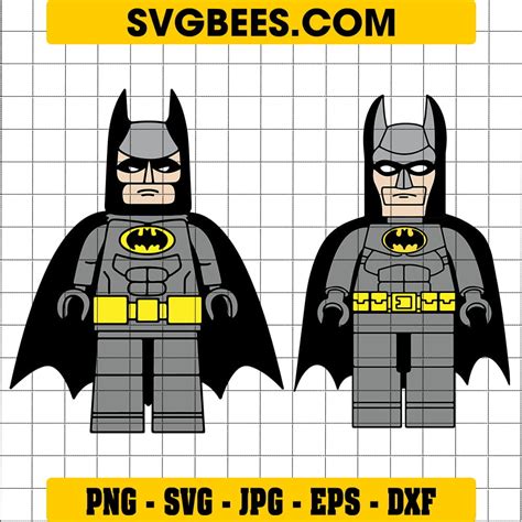 Toradh íomhá ar Batman LEGO Face Panel