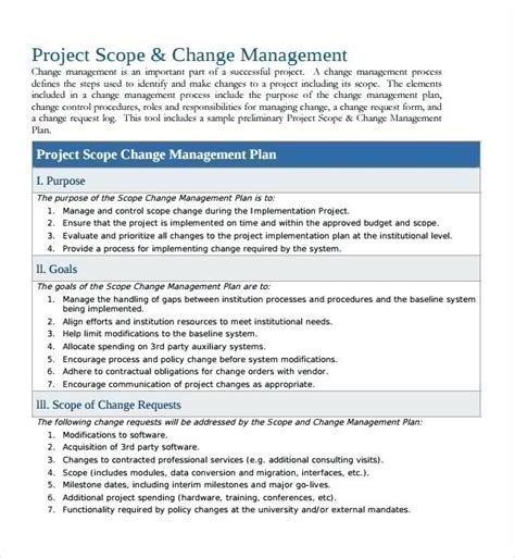 Toradh íomhá ar Change Management Implementation Plan Example