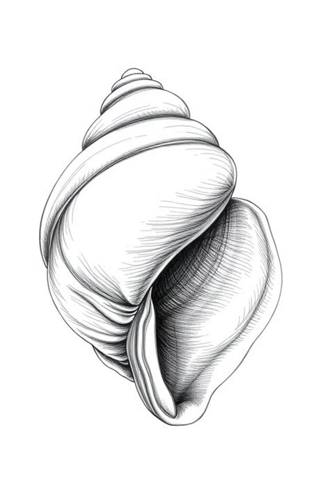 Seashell Drawing に対する画像結果
