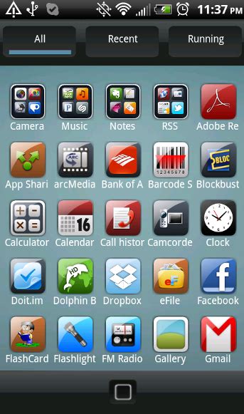 Image result for Android Phone with iOS Theme