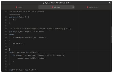 Toradh íomhá ar Customize Vscode with Custom CSS and JS Loader