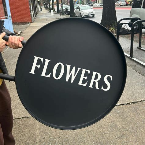 Image result for Round Busness Signs