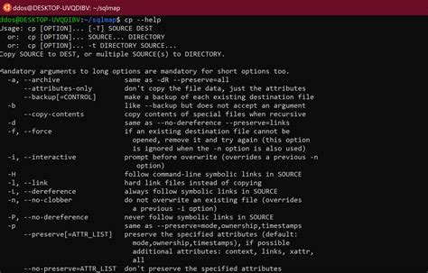 تصویر کا نتیجہ برائے Linux Terminal Command to Copy a File