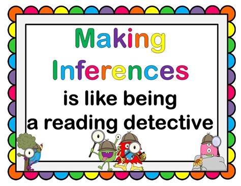 Image result for Inference Sentence Starters