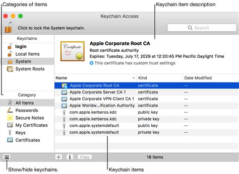 Image result for How to Use Keychain Mac