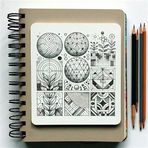 Image result for Pretty Patterns to Draw