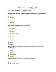 Medical Coding CPT Practice Questions に対する画像結果