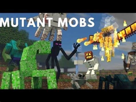 Image result for Minecraft Java Edition Mutant Mod