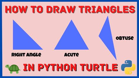 Image result for Python Triangle Isocèle Turtle