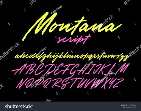 80s Script Font に対する画像結果