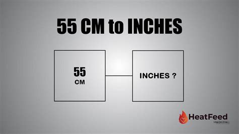 55Cm to Inches に対する画像結果