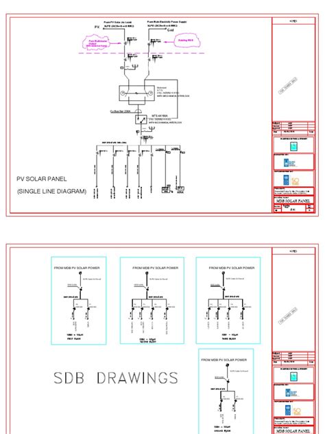 Toradh íomhá ar Solar One Line Diagram Software