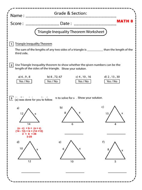 Image result for Grade 8 Math Sheets