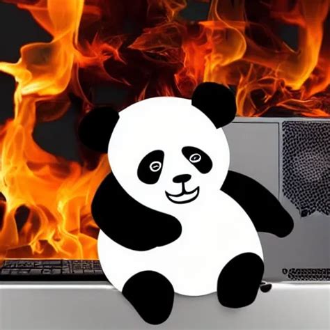 Toradh íomhá ar Angry Panda Computer