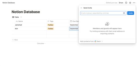 Image result for Notion Database
