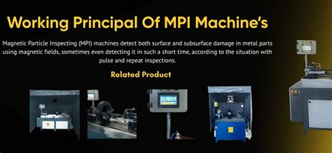 Image result for MPI Machine Continuous