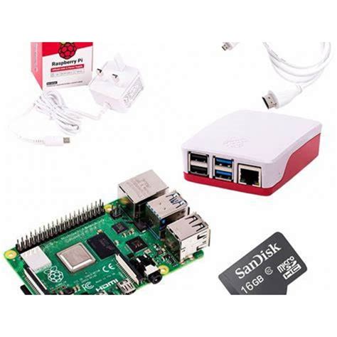 Image result for Raspberry Pi 3 Model B+ Starter Kit