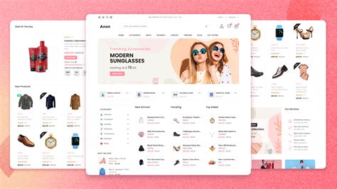 Image result for E-Commerce Landing Page GitHub Using HTML CSS and JS