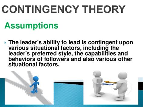 Image result for Contingency Management Theory