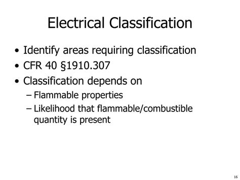 Image result for Electrical Classification Chart