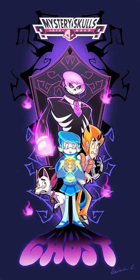 Image result for Mystery Skulls Animated Ghost