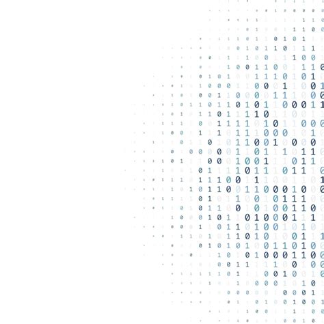 Image result for Binary Code White Background