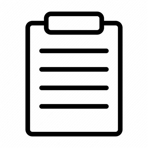 Image result for Paste File Icon PNG