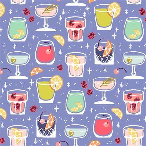 Toradh íomhá ar Cocktail Fabric