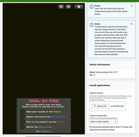 Unity Android Render Error に対する画像結果