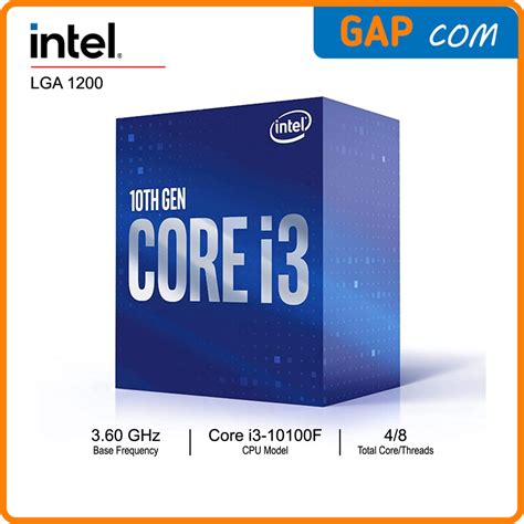Image result for Intel Core I3 10100F Processor