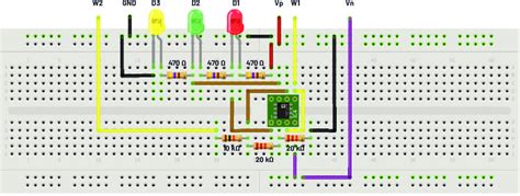 Image result for LED Level Indicator Drawing