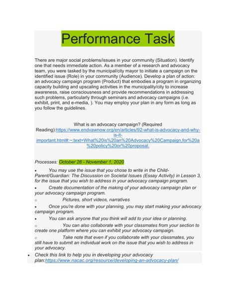 Image result for Performance Task Paper