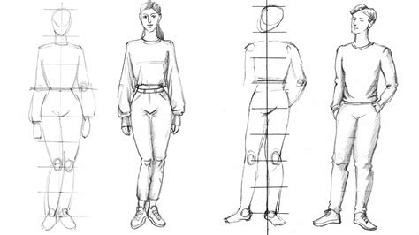 Image result for Beginner Drawing Human Form