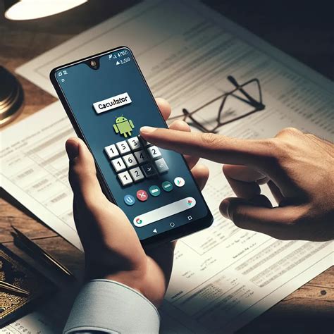 Image result for Android Calculator Device