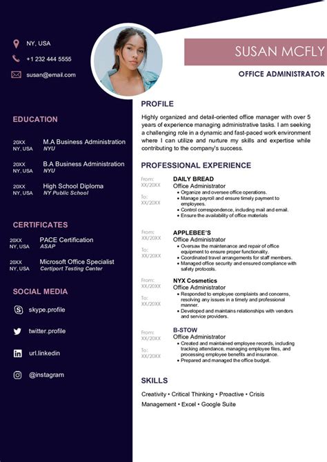 Image result for Sample Resume Format Free Download