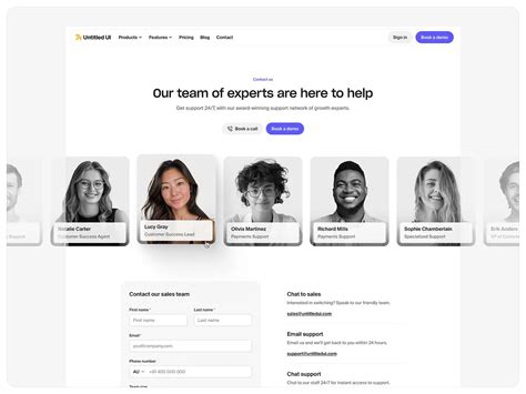 Image result for Team Page Design HTML with Message CodePen