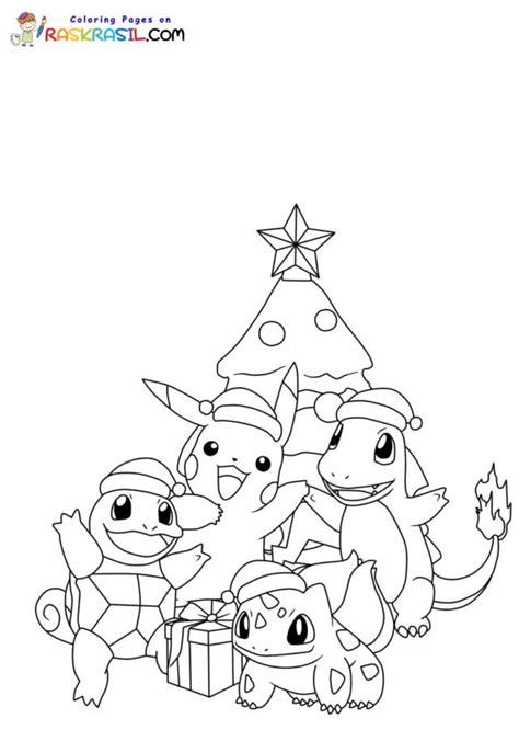 Image result for Christmas Charmander Coloring Page