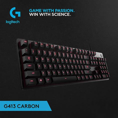 Image result for Logitech G413 Light Control