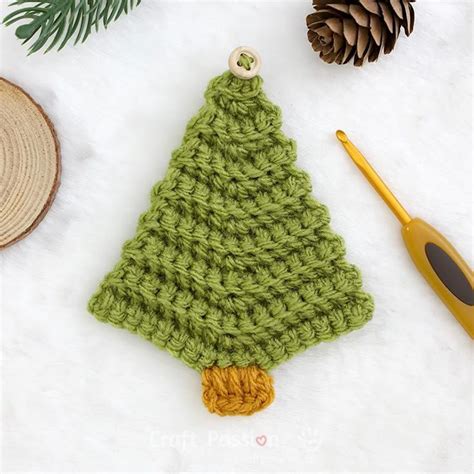 Image result for Christmas Tree Crocht Pattern-Free