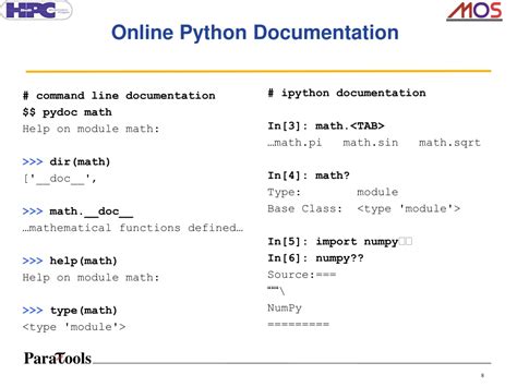 Image result for Documentation for Python Procedures
