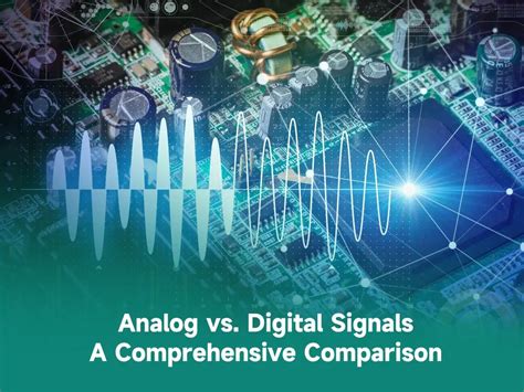Image result for Analog vs Digital Signal Processing