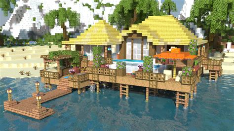 Bildergebnis für Minecraft Beach