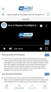 Image result for 1A Auto Parts Video Library