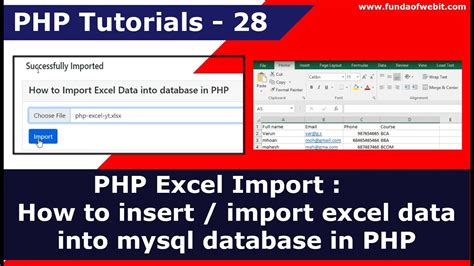 Image result for How to Insert Data Files PHP