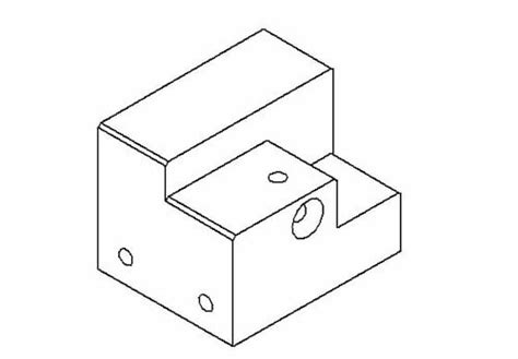 Image result for Isolated View Drawing