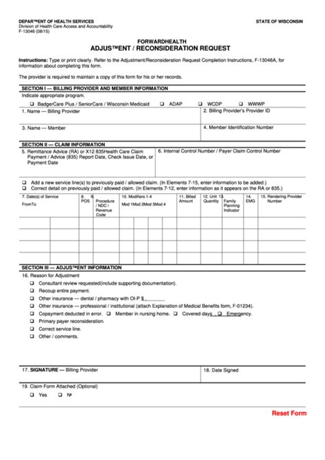 Image result for Medicare Reconsideration Form