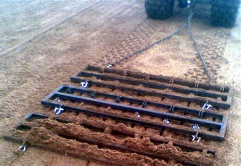 Image result for ATV Drag Harrow Home Made