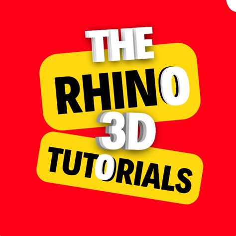 Free Rhino 3D Tutorials に対する画像結果