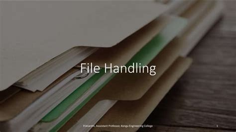 Image result for Python File Handling PPT