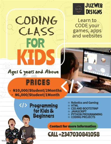 Image result for Code Training Flyer